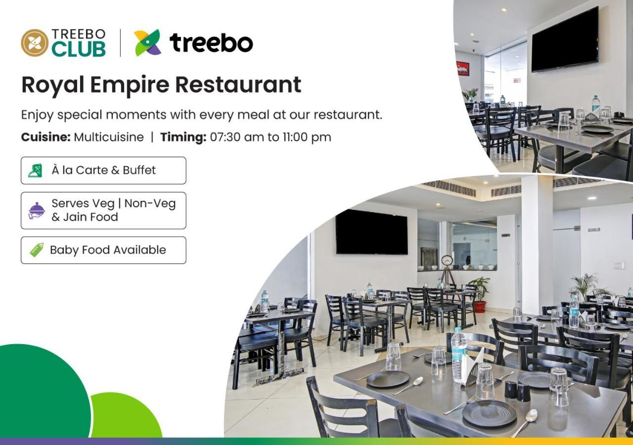 Treebo Royal Empire Adarsh Nagar, Chandigarh Hotell Eksteriør bilde